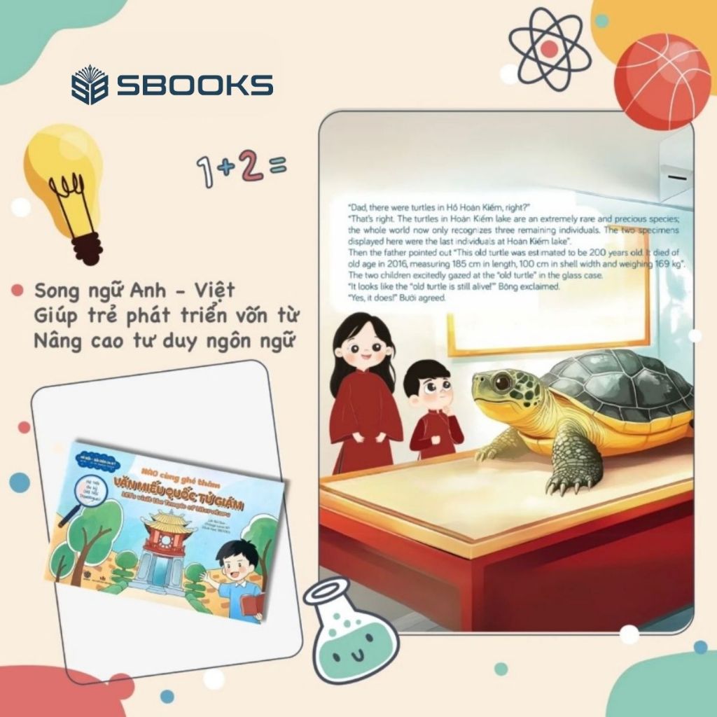 Sách Thiếu Nhi - Bộ 10 Hà Nội - Sài Gòn Du Ký - SBOOKS