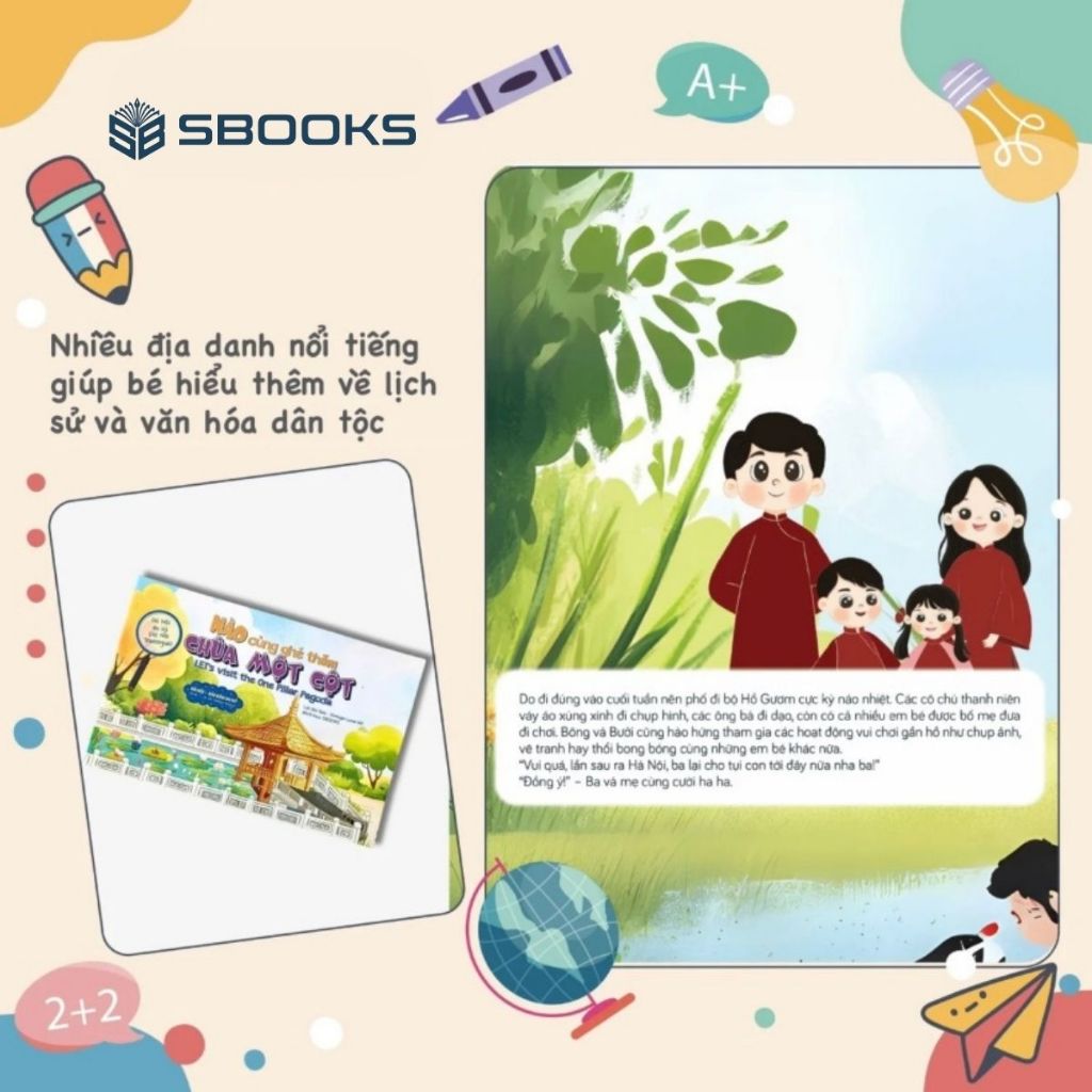 Sách Thiếu Nhi - Bộ 10 Hà Nội - Sài Gòn Du Ký - SBOOKS