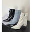 Boots cao gót dáng ngắn sang chảnh (7-8cm)