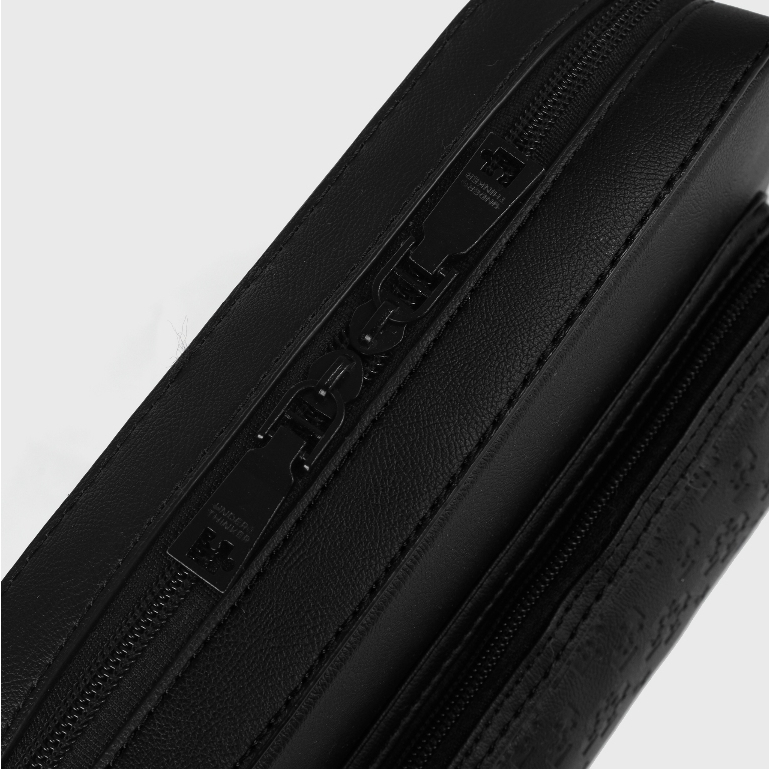 Túi Hộp Da PU Đeo Chéo Perry Nam Nữ Monogram Đựng Điện Thoại Ipad Đi Chơi Đi Làm | CELESA