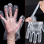 80 chiếc găng tay trong suốt - dạng rút, thích hợp cho nấu ăn, vệ sinh và bảo vệ sức khỏe