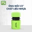 Ống dẫn nước phi 15/23 Zentor dây dẫn nước 3 lớp chống gập xoắn làm vườn tưới cây rửa xe vệ sinh nhà cửa
