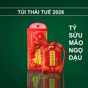 Combo túi giải thái tuế 2026 - TÝ - SỬU - MÃO - NGỌ - DẬU, Quà Tết
