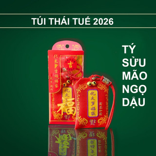 🌸BÁN CHẠY🌸 Túi Giải Thái Tuế 2026 , Mang Lại Bình An May Mắn