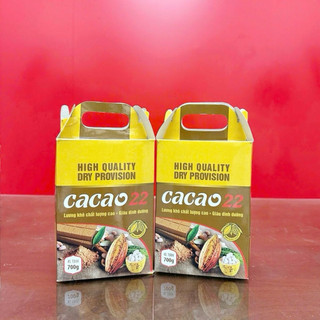 Combo 1 thùng lương khô cacao 4,2kg - Lương khô quân đội
