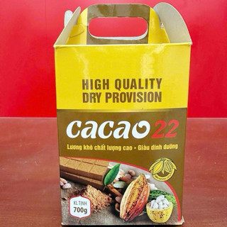 Combo 1 thùng lương khô cacao 4,2kg - Lương khô quân đội
