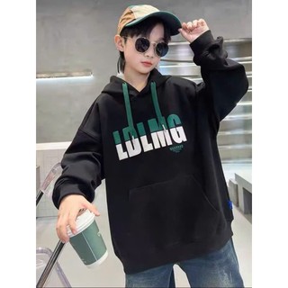 Áo hoodie bé trai, áo khoác nỉ cho bé 17-45kg mẫu LDLM chất dày dặn