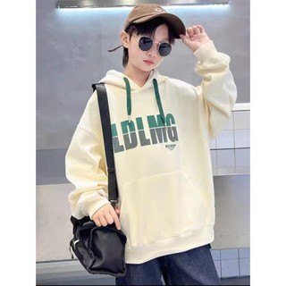 Áo hoodie bé trai, áo khoác nỉ cho bé 17-45kg mẫu LDLM chất dày dặn