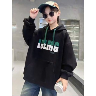 Áo hoodie bé trai, áo khoác nỉ cho bé 17-45kg mẫu LDLM chất dày dặn