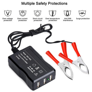 Bộ chuyển đổi nguồn điện DC 12V/24V sang 5V 8A chất lượng cao