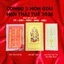 Sét 3 Món Thái Tuế 2026: Kim Bài Thái Tuế - Phù Thái Tuế Bình an May mắn