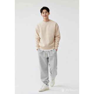 Quần Nỉ Tăm Jogger Nam Nữ Unisex – Quần Jogger Ống Rộng Baggy Basic Co Giãn Bo Gấu CAFS JOGGER
