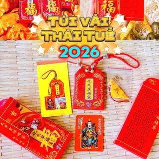🌸BÁN CHẠY🌸 Combo túi giải thái tuế 2026 - TÝ - SỬU - MÃO - NGỌ - DẬU