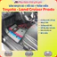 Thảm lót sàn NHỰA đúc TPE 5D xe Toyota Land Cruiser Prado 2012-2025, Mẫu Tràn viền bậc cửa - MẪU BẬC DÀI - 1 bộ 4 tấm