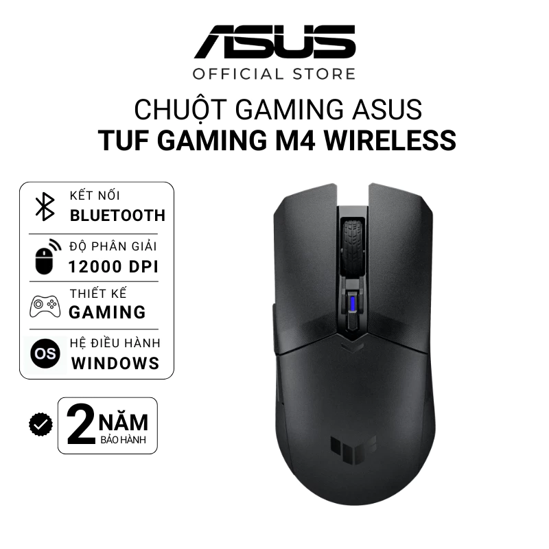 Chuột ASUS TUF GAMING M4 Wireless