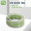 Ống dẫn nước phi 15/23 Zentor dây dẫn nước 3 lớp chống gập xoắn làm vườn tưới cây rửa xe vệ sinh nhà cửa