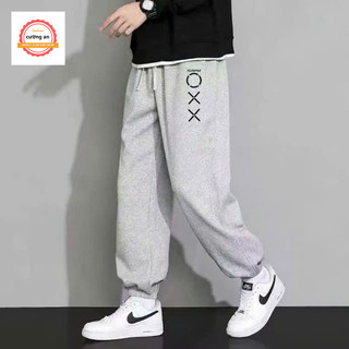 Quần Nỉ Tăm Jogger Nam Nữ Unisex – Quần Jogger Ống Rộng Baggy Basic Co Giãn Bo Gấu CAFS JOGGER 51