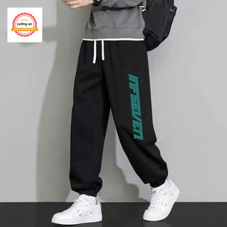 Quần Nỉ Tăm Jogger Nam Nữ Unisex – Quần Jogger Ống Rộng Baggy Basic Co Giãn Bo Gấu CAFS JOGGER 51
