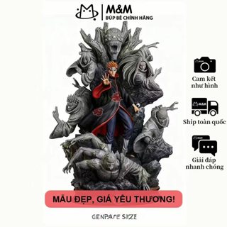 Naruto Tượng Lục Đạo Pain Akatsuki Konan Obito Itachi Minato Mô Hình Anime Cao Cấp Giao từ Hà Nội