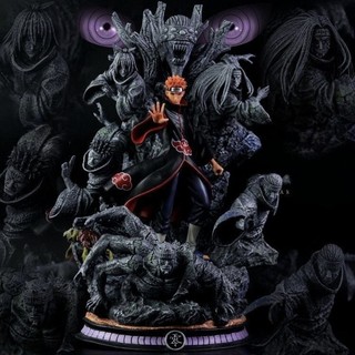 Naruto Tượng Lục Đạo Pain Akatsuki Konan Obito Itachi Minato Mô Hình Anime Cao Cấp Giao từ Hà Nội