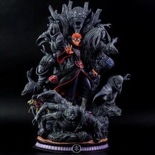 Naruto Tượng Lục Đạo Pain Akatsuki Konan Obito Itachi Minato Mô Hình Anime Cao Cấp Giao từ Hà Nội