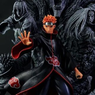 Naruto Tượng Lục Đạo Pain Akatsuki Konan Obito Itachi Minato Mô Hình Anime Cao Cấp Giao từ Hà Nội