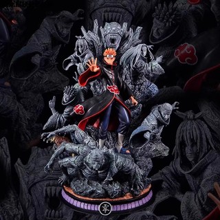 Naruto Tượng Lục Đạo Pain Akatsuki Konan Obito Itachi Minato Mô Hình Anime Cao Cấp Giao từ Hà Nội