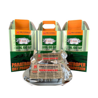 Combo 1 thùng Lương Khô Bay Quân Đội 6kg- Bộ Quốc Phòng