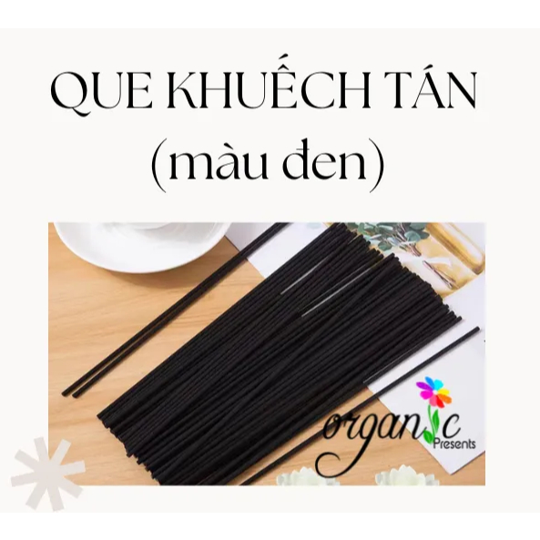 QUE KHUẾCH TÁN TINH DẦU - KHÔNG BAO GỒM CHAI LỌ, CHỈ CÓ QUE