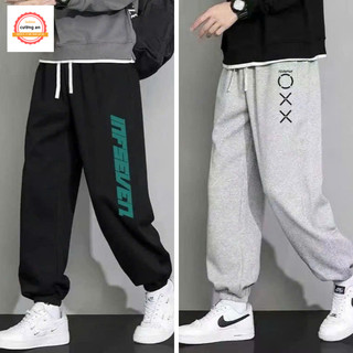 Quần Nỉ Tăm Jogger Nam Nữ Unisex – Quần Jogger Ống Rộng Baggy Basic Co Giãn Bo Gấu CAFS JOGGER 53