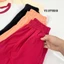 Bộ thun nữ YUSTUDIO chất thun lạnh co giãn 4 chiều mẫu LABUBU CHỮ MÀU
