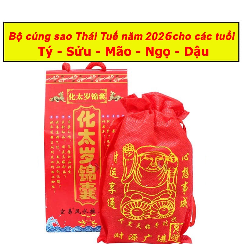 BỘ CÚNG THÁI TUẾ 2026 (có kèm hướng dẫn)