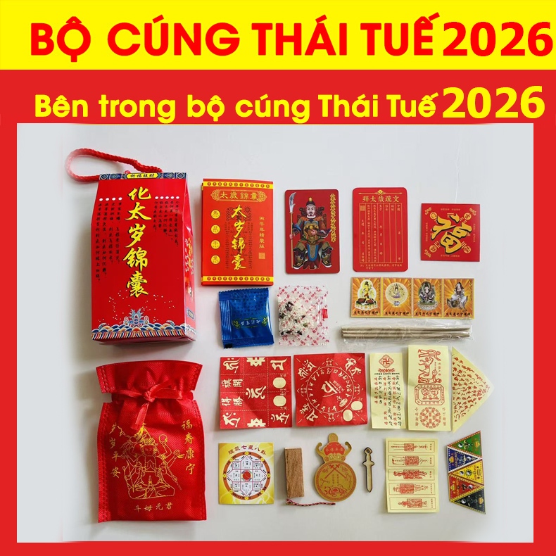 BỘ CÚNG THÁI TUẾ 2026 (có kèm hướng dẫn)