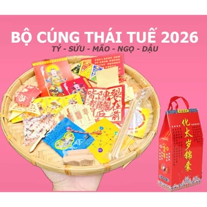 BỘ CÚNG THÁI TUẾ 2026 (có kèm hướng dẫn)