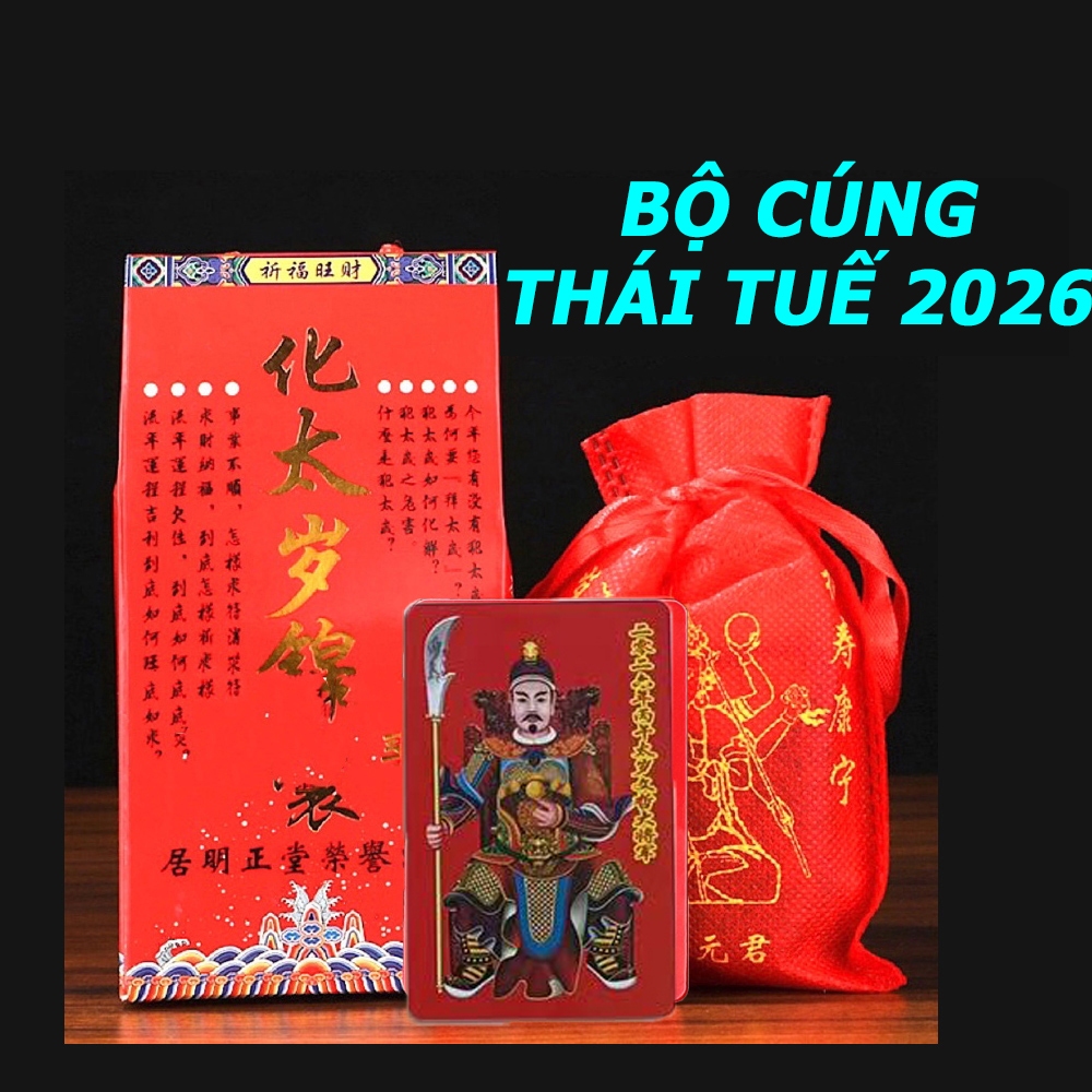 BỘ CÚNG THÁI TUẾ 2026 (có kèm hướng dẫn)