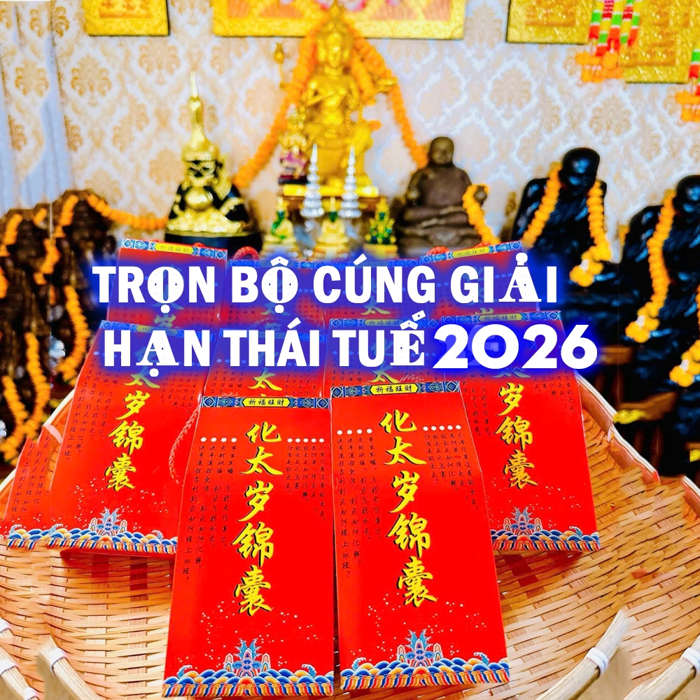 BỘ CÚNG THÁI TUẾ 2026 (có kèm hướng dẫn)