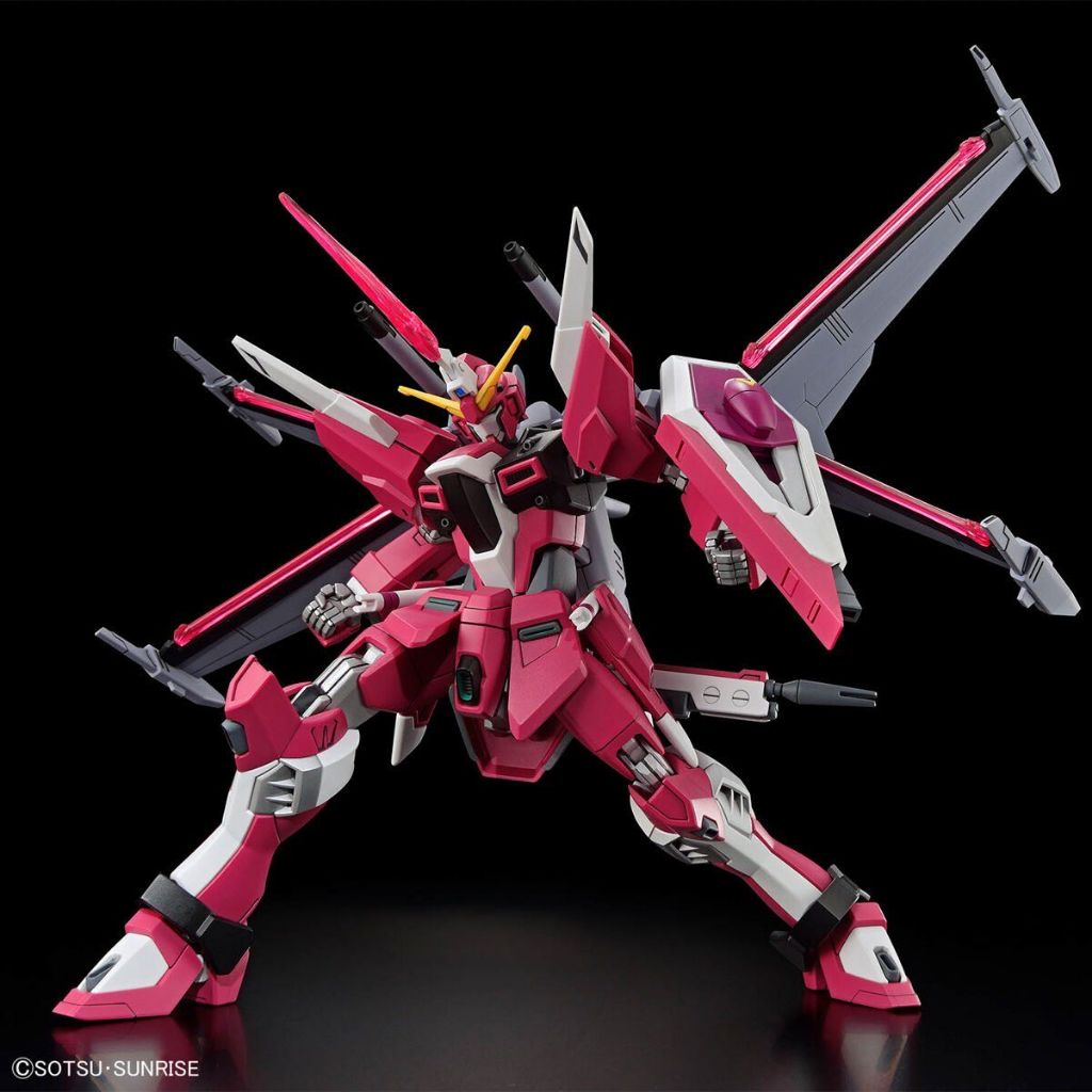Mô Hình Lắp Ráp HG CE 1/144 Infinite Justice Gundam Type II / Type 2 (New Seal)