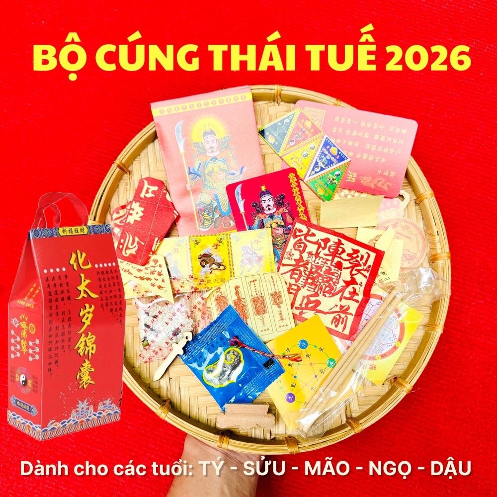 BỘ CÚNG THÁI TUẾ 2026 (có kèm hướng dẫn)