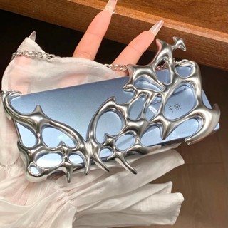 QIANYAN CHEERYEP Gương Trang Điểm Gương Tay Cầm Gương Gương Trang Điểm Cầm Tay Tinh Tế/ Chain bảng mắt Qianyan Cheeryep