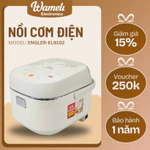 Nồi cơm tách đường Engler EL9102 dung tích 2L công suất 800W Tiện lợi, đa năng cho gia đình bận rộn — ảnh 1