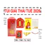 Túi thái tuế 2026 may mắn giảm vận hạn - Hóa giải phạm thái tuế