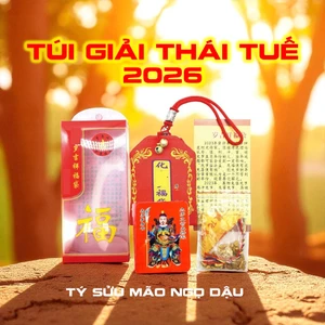 Túi Giải Thái Tuế 2026, Mang Lại Bình An May Mắn , Quà Tết