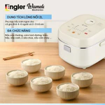 Nồi cơm tách đường Engler EL9102 dung tích 2L công suất 800W Tiện lợi, đa năng cho gia đình bận rộn — ảnh 5