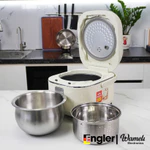 Nồi cơm tách đường Engler EL9102 dung tích 2L công suất 800W Tiện lợi, đa năng cho gia đình bận rộn — ảnh 2