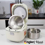 Nồi cơm tách đường Engler EL9102 dung tích 2L công suất 800W Tiện lợi, đa năng cho gia đình bận rộn — ảnh 3