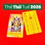 Thẻ Bài Thái Tuế 2026 Bỏ Bóp Ví Cho Người Tuổi : TÝ - SỬU - MÃO - NGỌ - DẬU [THẺ NHỰA VÀNG] , Quà Tết