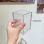 ỐNG CẮM BÚT ĐỰNG CỌ TRANG ĐIỂM DECOR BÀN HỌC - Hộp Bút Acrylic Đựng Đồ Tiện Lợi,Kệ Đựng Bút Đa Năng Cho Học Sinh