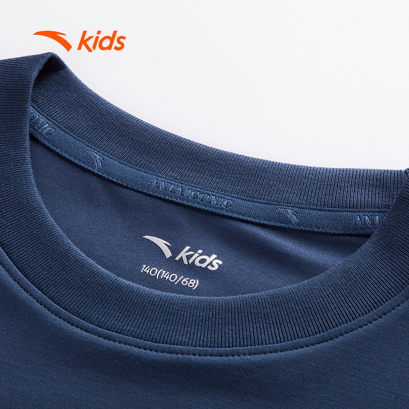 ANTA KIDS Áo Phông Thể Thao Ngắn Tay Bé Trai 3525B8131