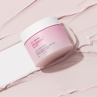 (Hàng Công TY) Mặt Nạ Đất Sét Derladie Pore Tightening Vegan Pink Tox Clay Mask Kiềm Dầu 120g