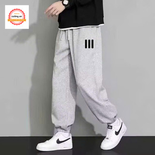 Quần Nỉ Tăm Jogger Nam Nữ Unisex – Quần Jogger Ống Rộng Baggy Basic Co Giãn Bo Gấu CAFS JOGGER 83